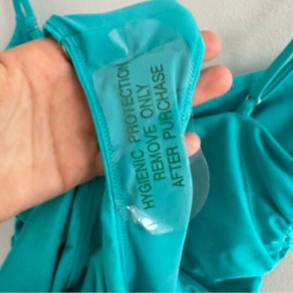 NEW SIMKHAI Laine Bustier One-Piece Swimsuit - Picture 7 of 10